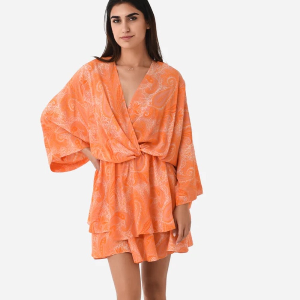 Zadig & Voltaire Hailey silk dress